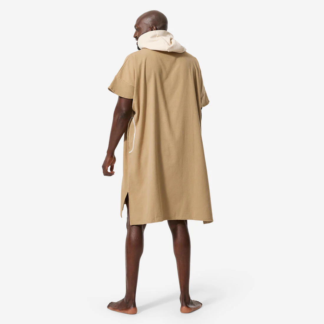 Poncho toalla adulto de algodón surf arena - Image 3