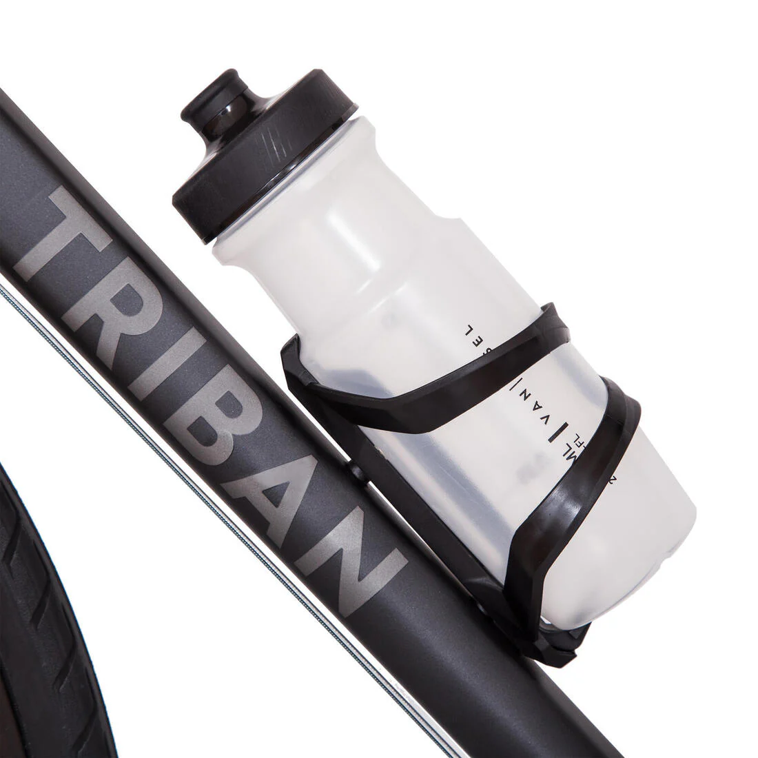 PORTA BOTELLALATERAL DE CICLISMO NEGRO - Image 7