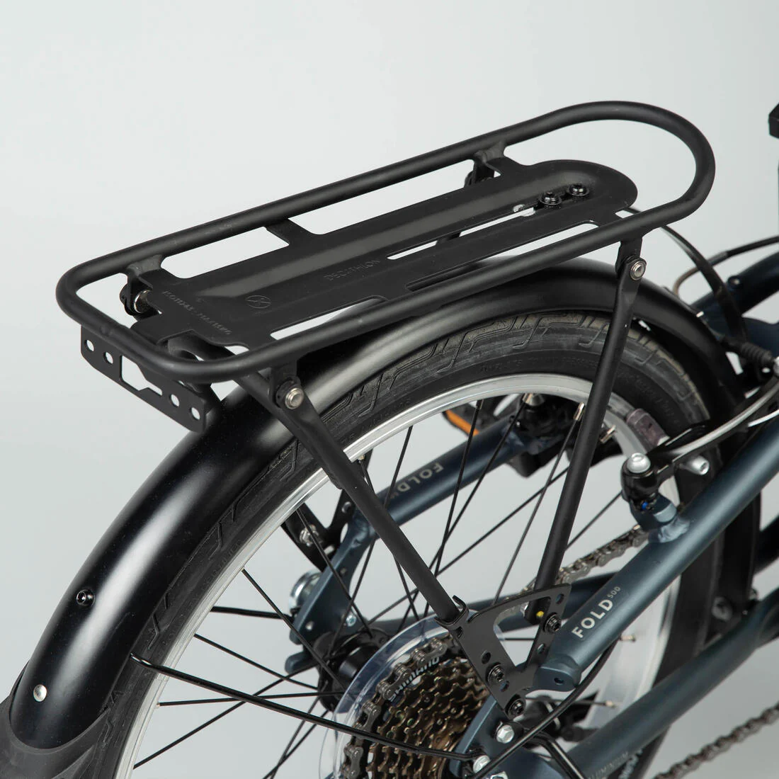 PORTAEQUIPAJES BICICLETA PLEGABLE 20" ULTRALIVIANO - Image 3
