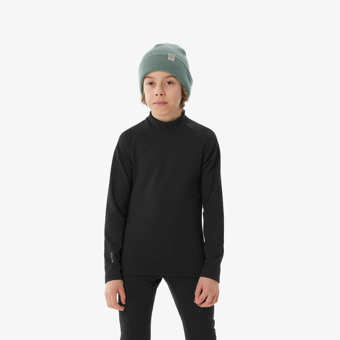 Primera capa superior nieve niños negra - BL500 Transpirable - Image 14