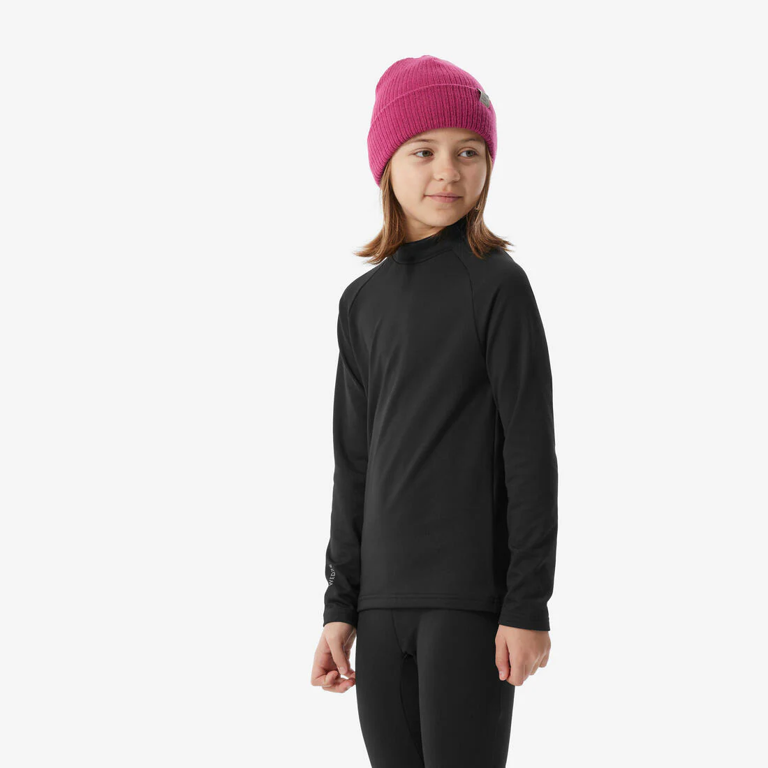 Primera capa superior nieve niños negra - BL500 Transpirable - Image 33