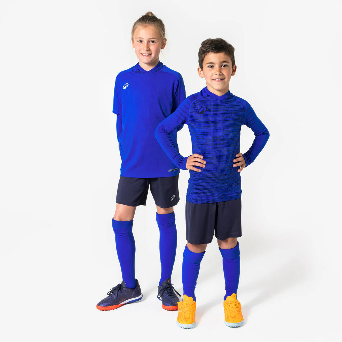 PRIMERA CAPA FÚTBOL CUELLO ALTO MANGA LARGA NIÑO KEEPDRY 500 - Image 12