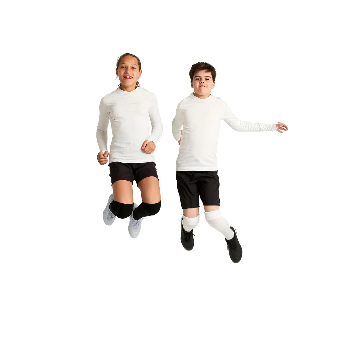 PRIMERA CAPA FÚTBOL CUELLO ALTO MANGA LARGA NIÑO KEEPDRY 500 - Image 15