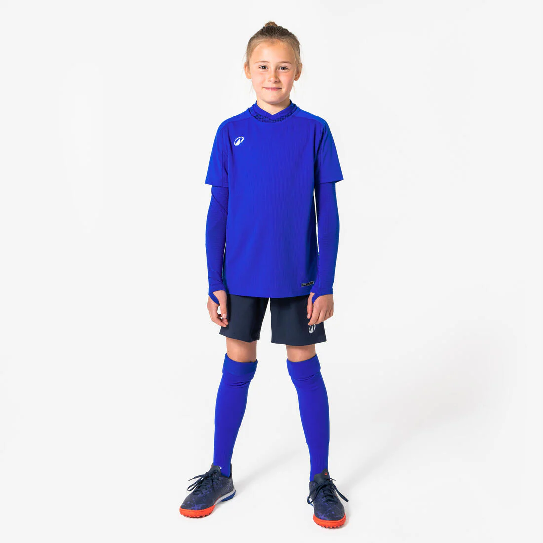 PRIMERA CAPA FÚTBOL CUELLO ALTO MANGA LARGA NIÑO KEEPDRY 500 - Image 29