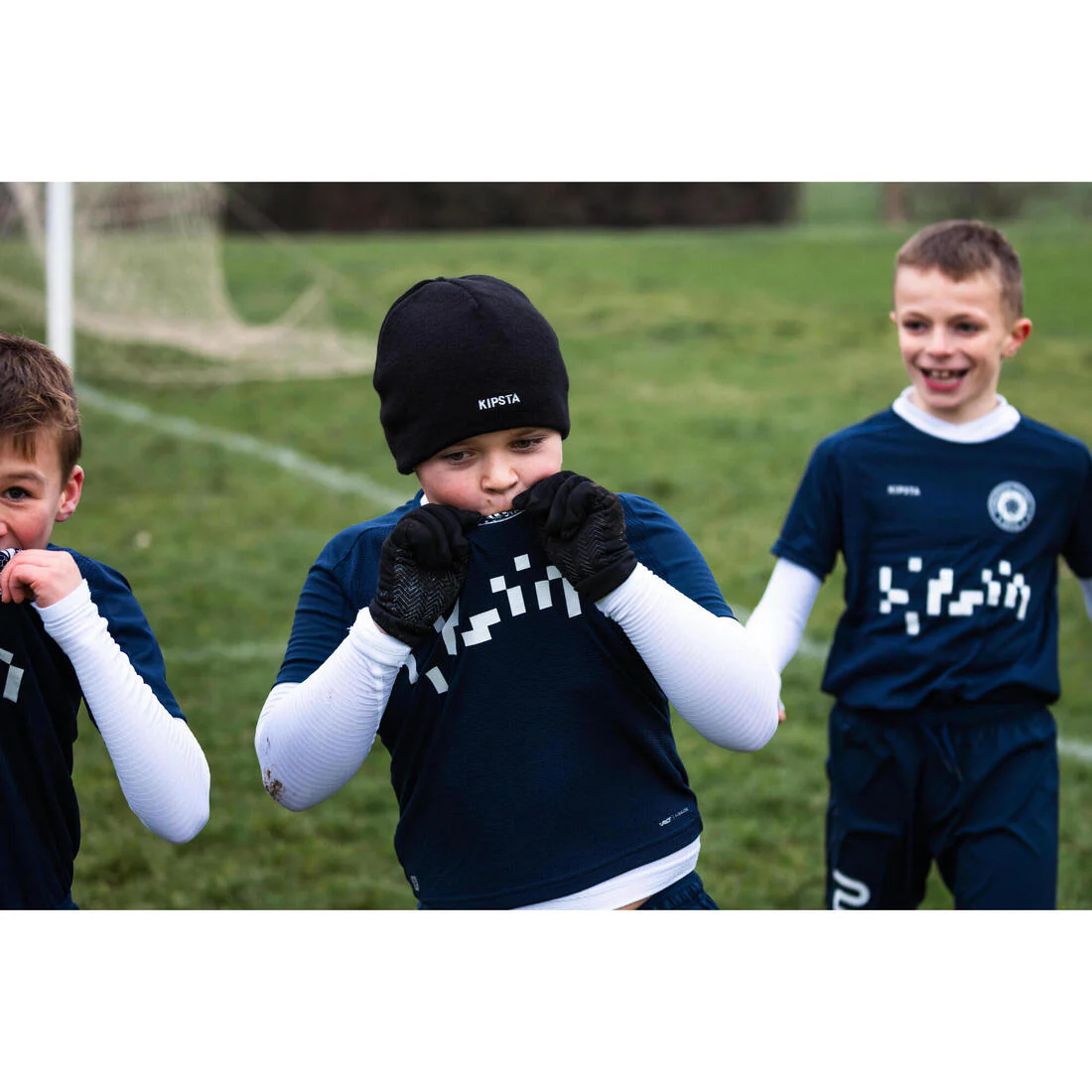 PRIMERA CAPA FÚTBOL CUELLO ALTO MANGA LARGA NIÑO KEEPDRY 500 - Image 32