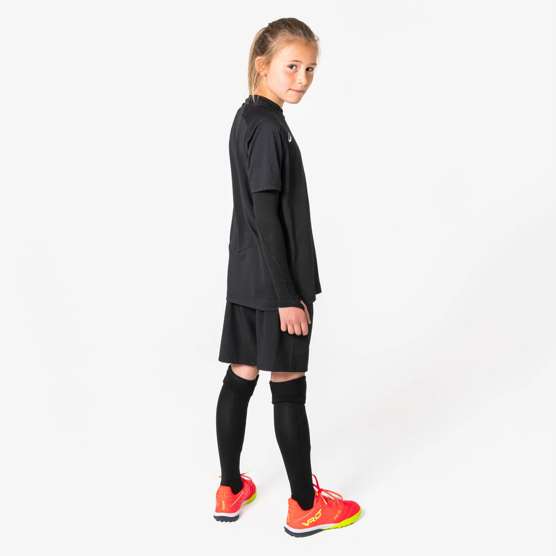 PRIMERA CAPA FÚTBOL CUELLO ALTO MANGA LARGA NIÑO KEEPDRY 500 - Image 35