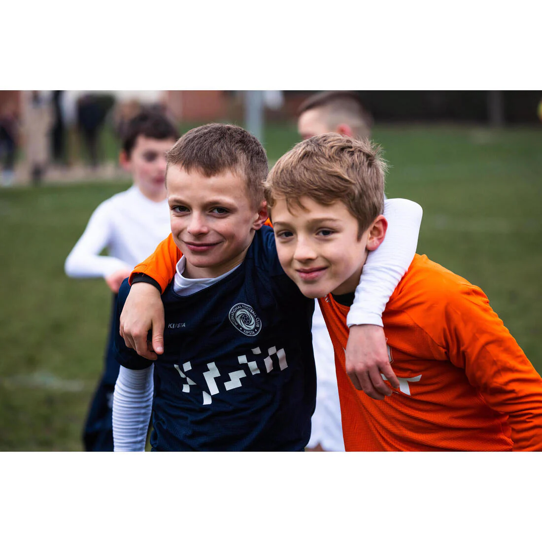 PRIMERA CAPA FÚTBOL CUELLO ALTO MANGA LARGA NIÑO KEEPDRY 500 - Image 37