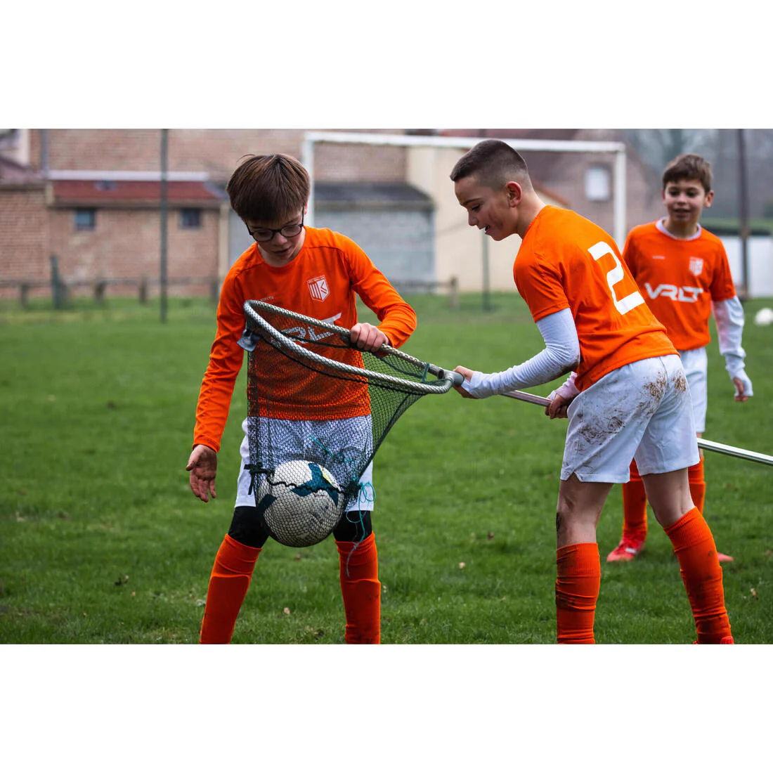 PRIMERA CAPA FÚTBOL CUELLO ALTO MANGA LARGA NIÑO KEEPDRY 500 - Image 46