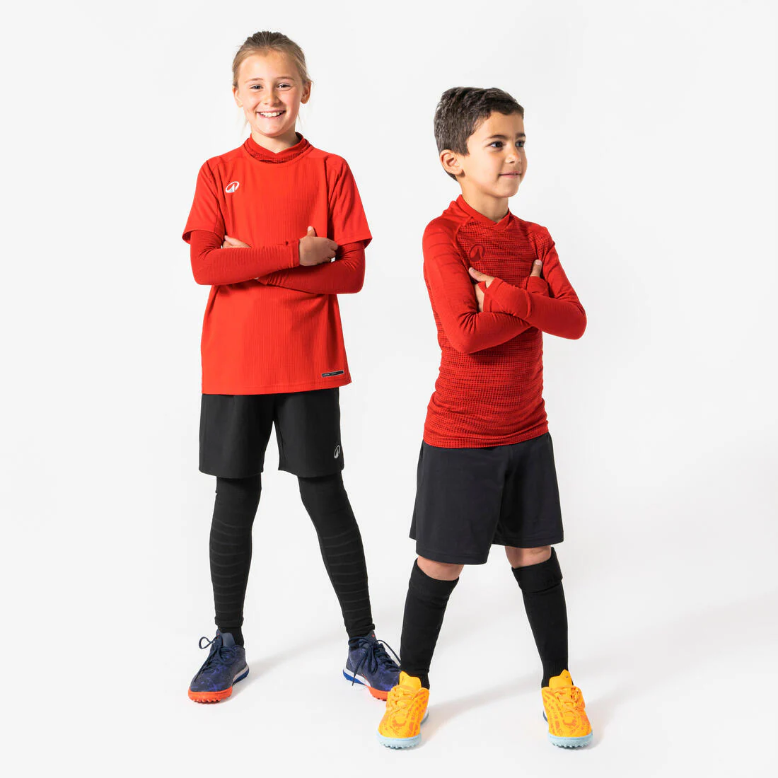 PRIMERA CAPA FÚTBOL CUELLO ALTO MANGA LARGA NIÑO KEEPDRY 500 - Image 9