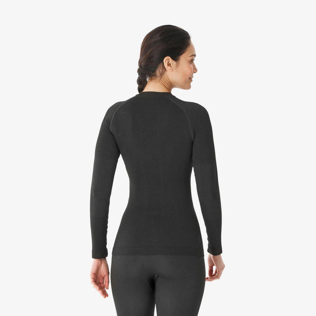 Primera capa superior nieve mujer celeste - BL500 sin costuras - Image 10