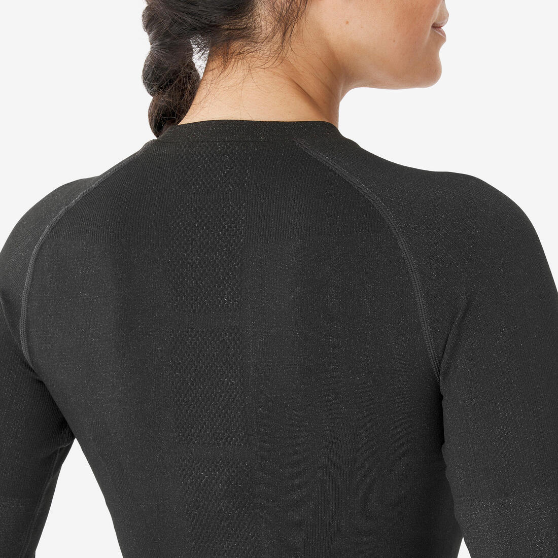 Primera capa superior nieve mujer celeste - BL500 sin costuras - Image 15