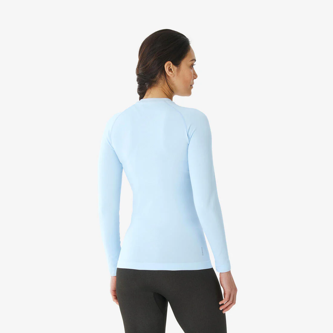 Primera capa superior nieve mujer celeste - BL500 sin costuras - Image 18