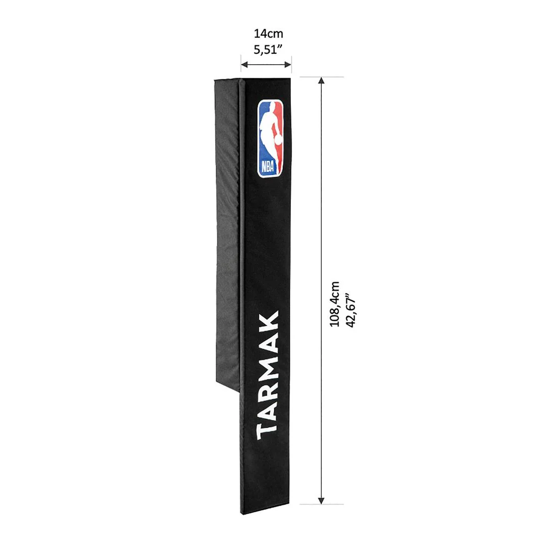 PROTECCIÓN DE POSTE DE CANASTA DE BÁSQUETBOL NBA PROTECCIÓN POSTE B900 - Image 4