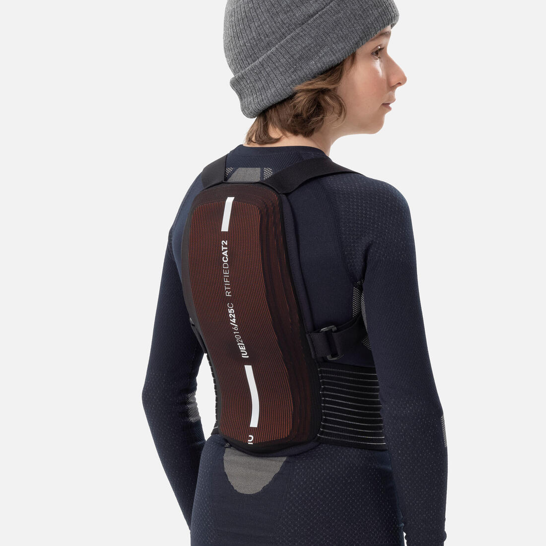 PROTECCIÓN DORSAL BICI MTB SKI Y SNOWBOARD ADULTO Y NIÑOS DBCK 100 - Image 6