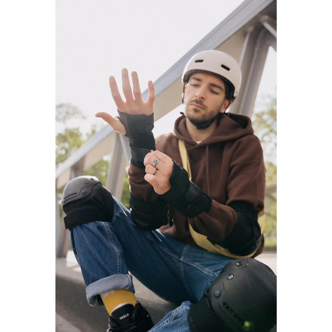 PROTECCIONES PATINES ADULTOS FIT500 - Image 21