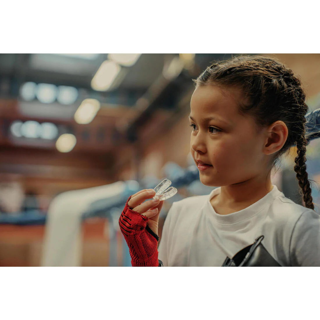 PROTECTOR BUCAL BOXEO/ARTES MARCIALES NIÑOS TRANSPARENTE - Image 5