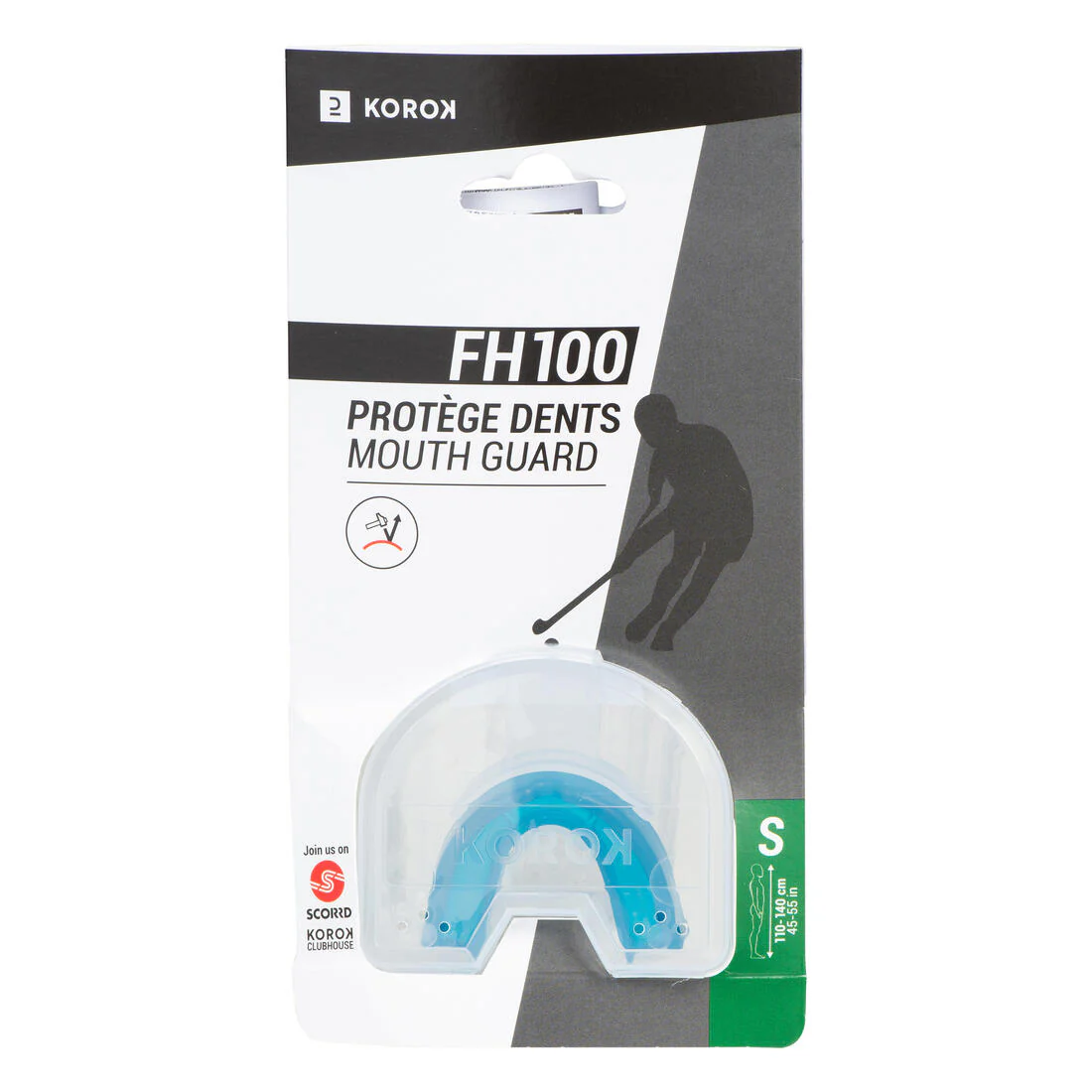 PROTECTOR DENTAL FH100 TURQUESA - Image 9