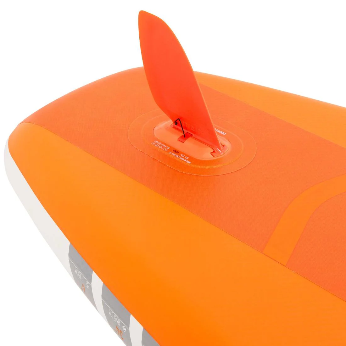 QUILLA STAND UP PADDLE TRAVESÍA INFLABLE SIN HERRAMIENTAS - Image 3
