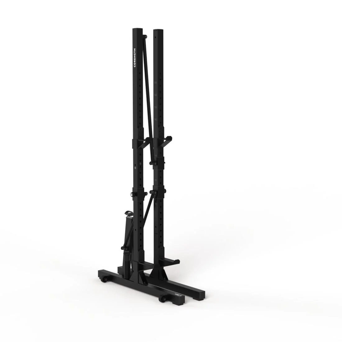 RACK MUSCULACIÓN 500 PLEGABLE SENTADILLAS + BENCH + DOMINADAS - Image 5