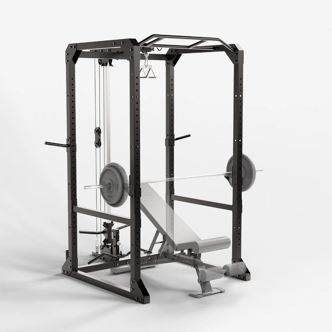 RACK MUSCULACIÓN POWER RACK 900 - Image 4
