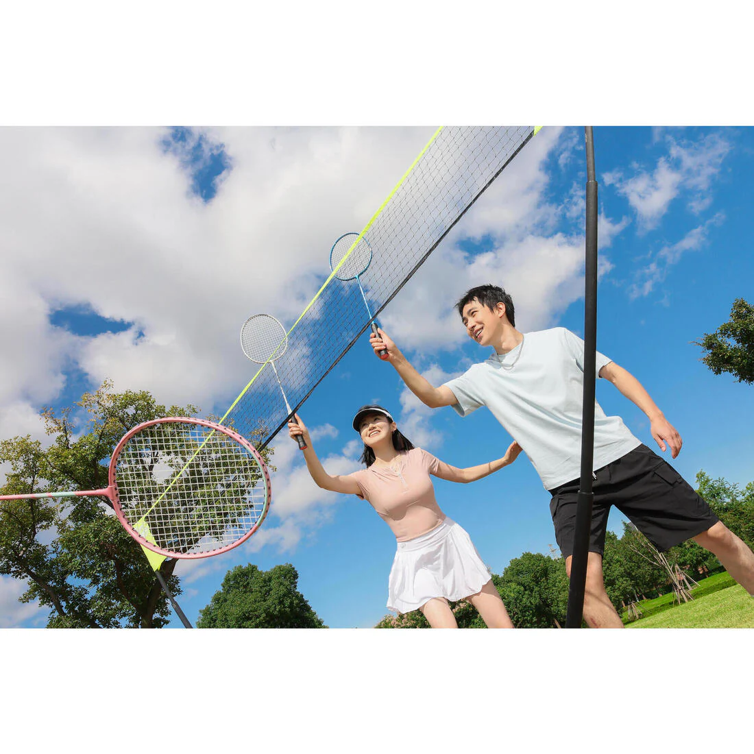 RAQUETA DE BÁDMINTON ADULTO FUN BR130 - Image 21