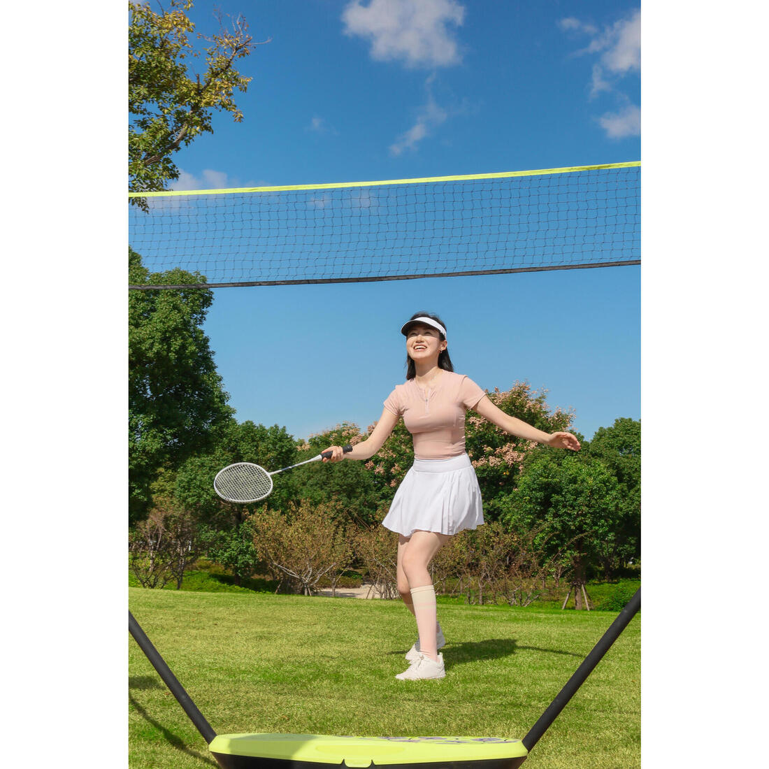RAQUETA DE BÁDMINTON ADULTO FUN BR130 - Image 23