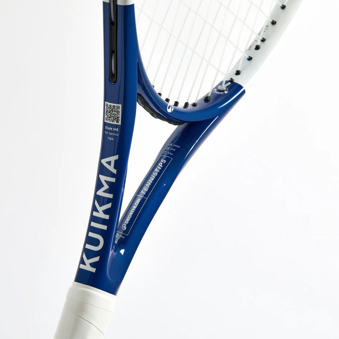RAQUETA DE TENIS  KUIKMA 270G EASY AZUL BLANCO - Image 3