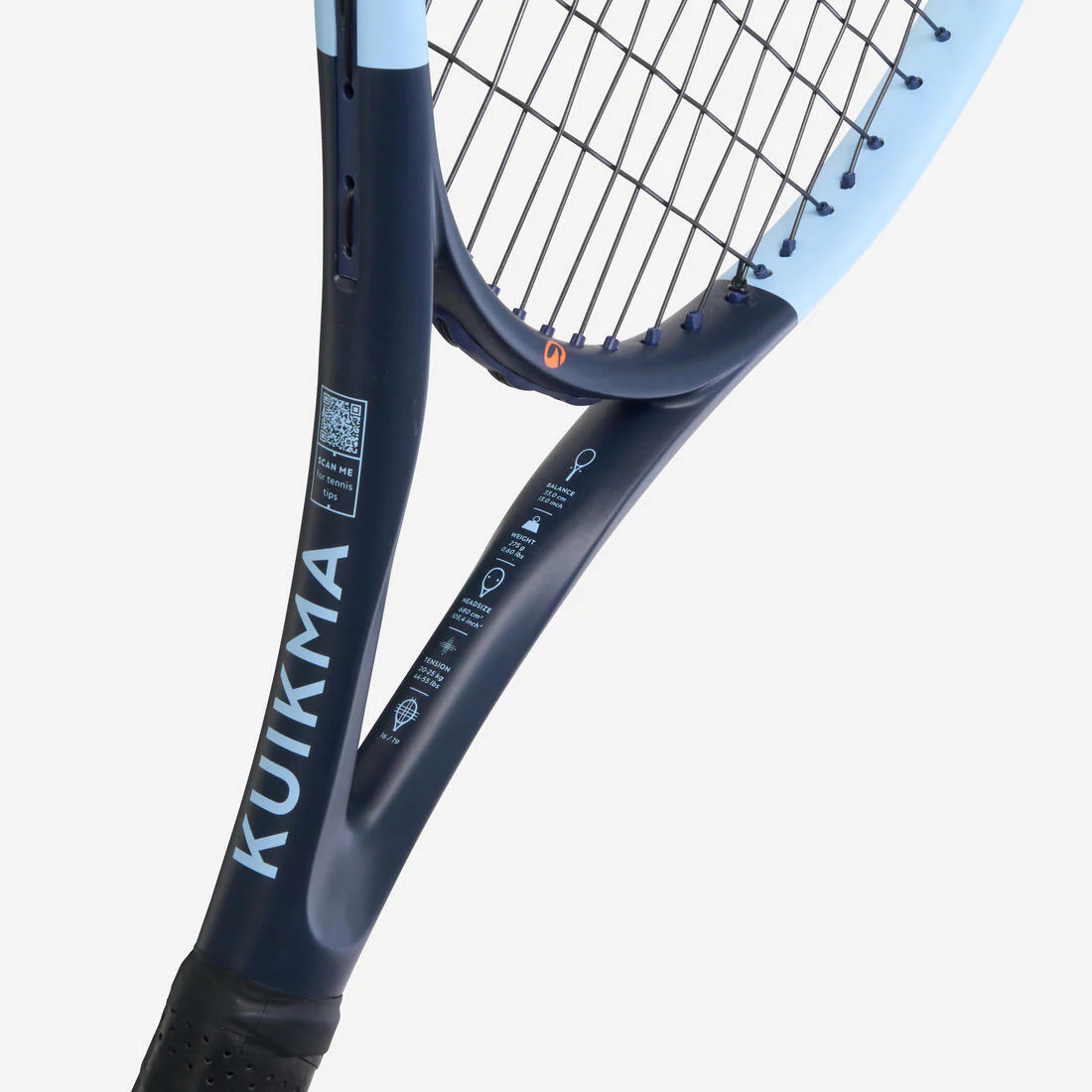 RAQUETA DE TENIS KUIKMA 275G TR EASY GRAPH - Image 3