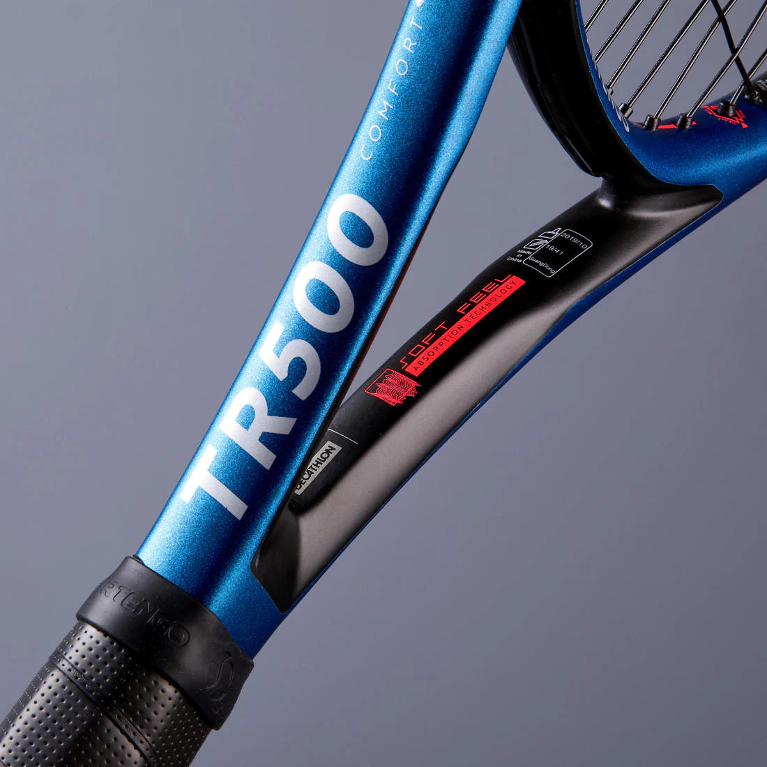 RAQUETA DE TENIS ARTENGO 280G TR500 AZUL - Image 4