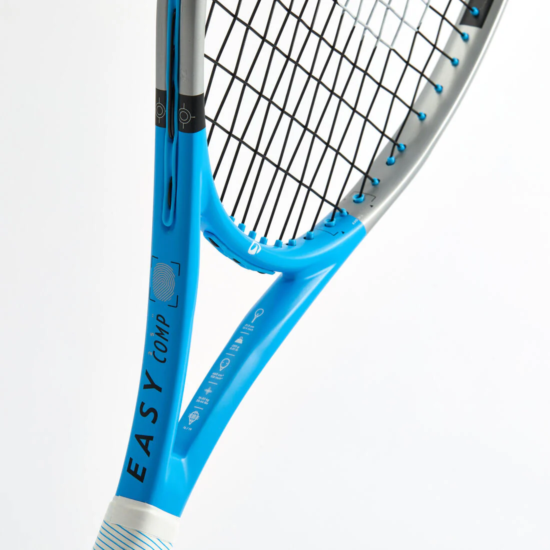 RAQUETA DE TENIS KUIKMA NIÑO EASY COMP 25'' AZUL - Image 3