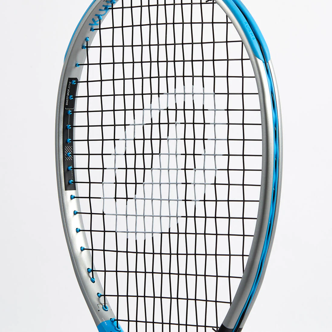 RAQUETA DE TENIS KUIKMA NIÑO EASY COMP 25'' AZUL - Image 5