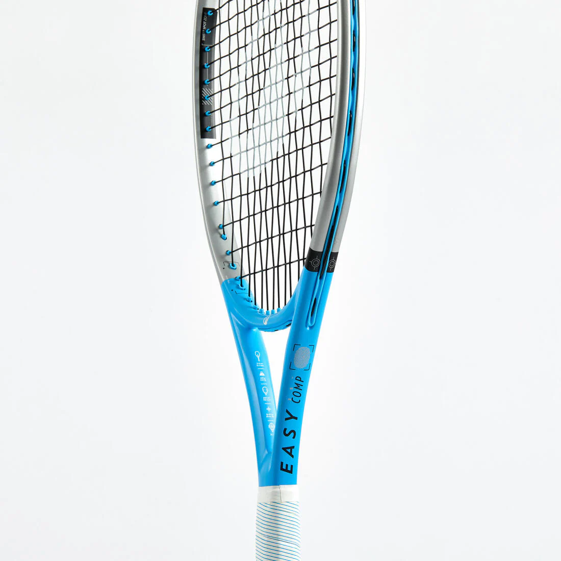RAQUETA DE TENIS KUIKMA NIÑO EASY COMP 25'' AZUL - Image 6