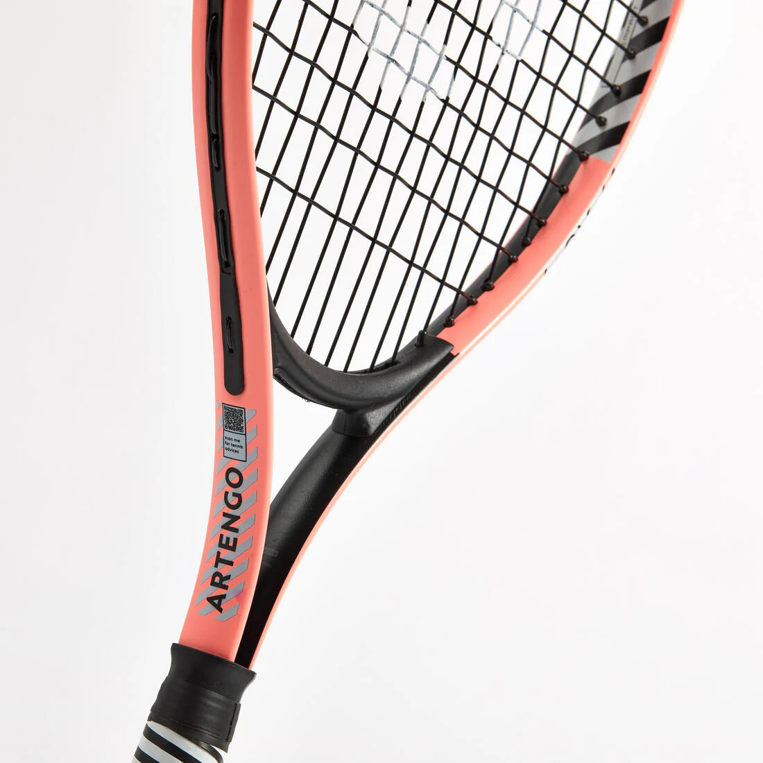 RAQUETA DE TENIS ARTENGO NIÑOS 191G TR130 21" ROSA - Image 4