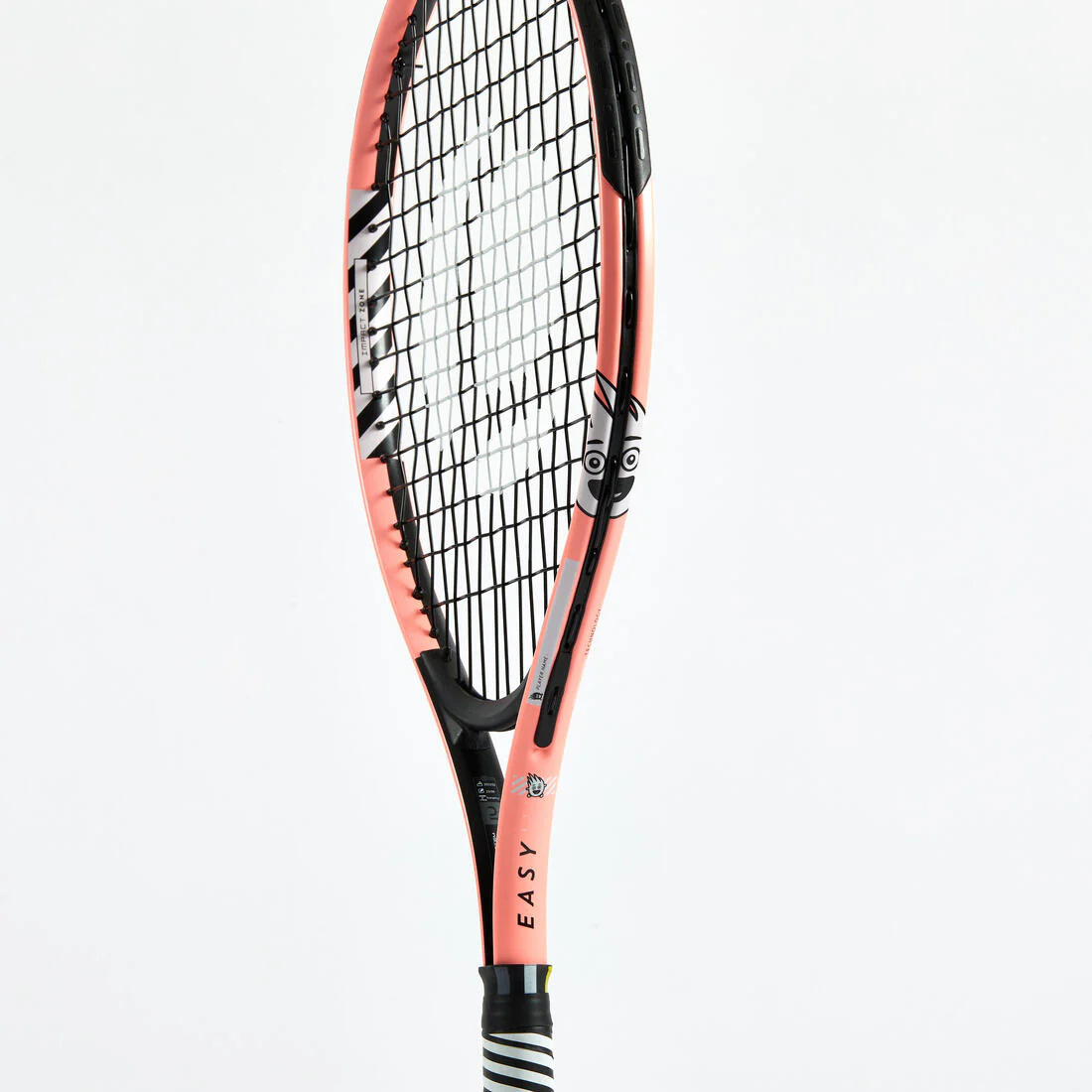 RAQUETA DE TENIS ARTENGO NIÑOS 191G TR130 21" ROSA - Image 6