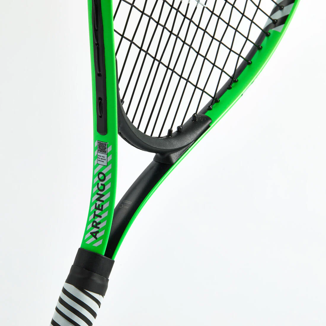 RAQUETA DE TENIS ARTENGO NIÑOS 119G TR130 23" VERDE - Image 4