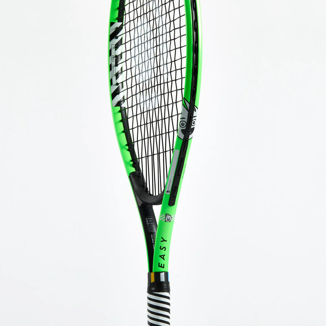 RAQUETA DE TENIS ARTENGO NIÑOS 119G TR130 23" VERDE - Image 6