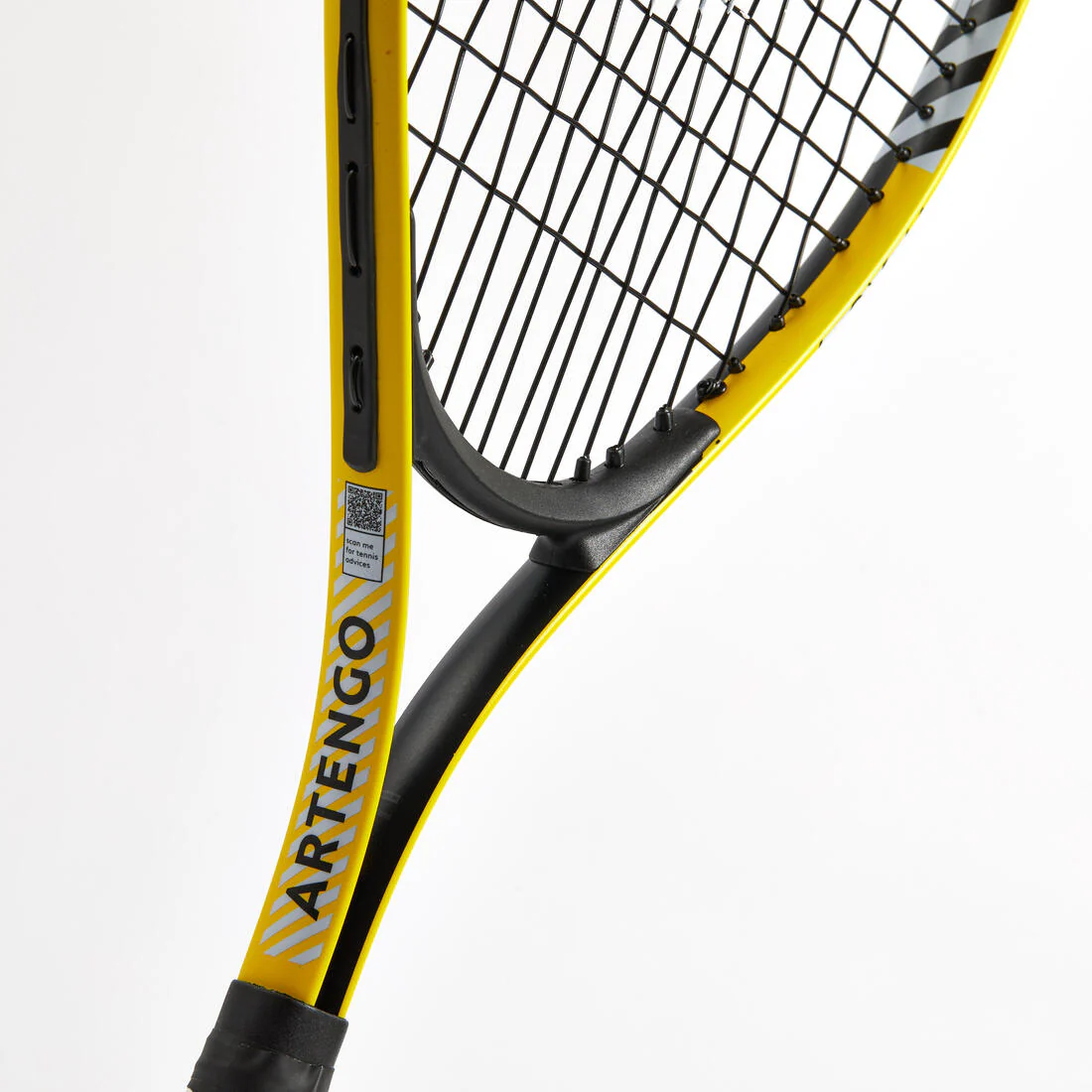 RAQUETA DE TENIS ARTENGO NIÑOS 236G TR130 25" AMARILLO - Image 4