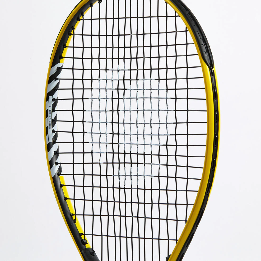 RAQUETA DE TENIS ARTENGO NIÑOS 236G TR130 25" AMARILLO - Image 5