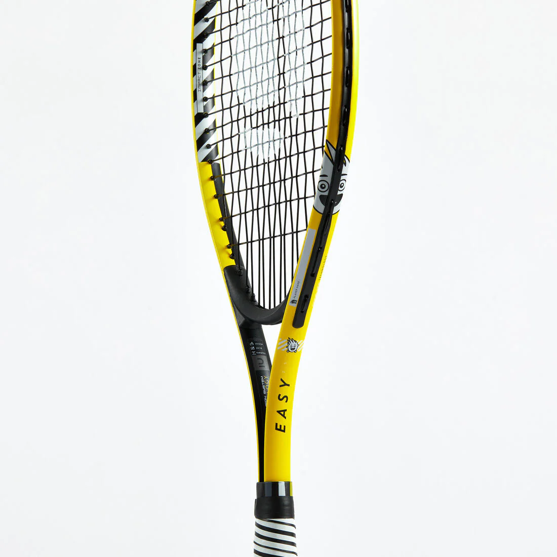 RAQUETA DE TENIS ARTENGO NIÑOS 236G TR130 25" AMARILLO - Image 6