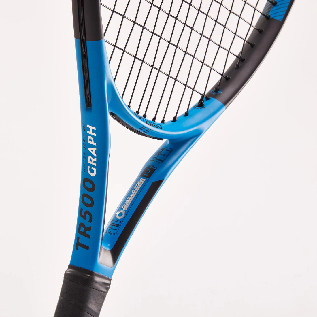 RAQUETA DE TENIS ARTENGO NIÑOS 245G TR500 GRAPH 26" - Image 4