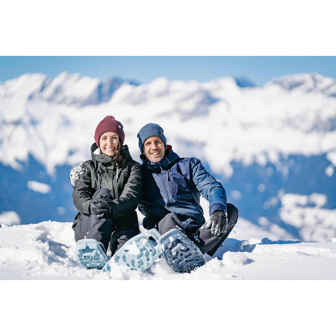 RAQUETAS DE NIEVE TAMIZ GRANDE QUECHUA EASY SH100 MOUNTAIN L - Image 12