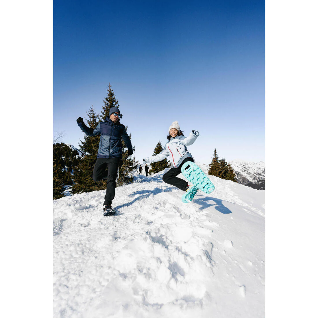 RAQUETAS DE NIEVE TAMIZ GRANDE QUECHUA EASY SH100 MOUNTAIN L - Image 13