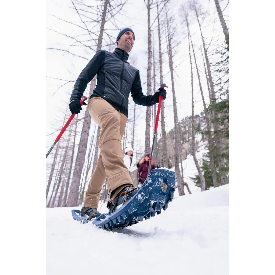RAQUETAS DE NIEVE TAMIZ GRANDE QUECHUA EASY SH100 MOUNTAIN L - Image 19