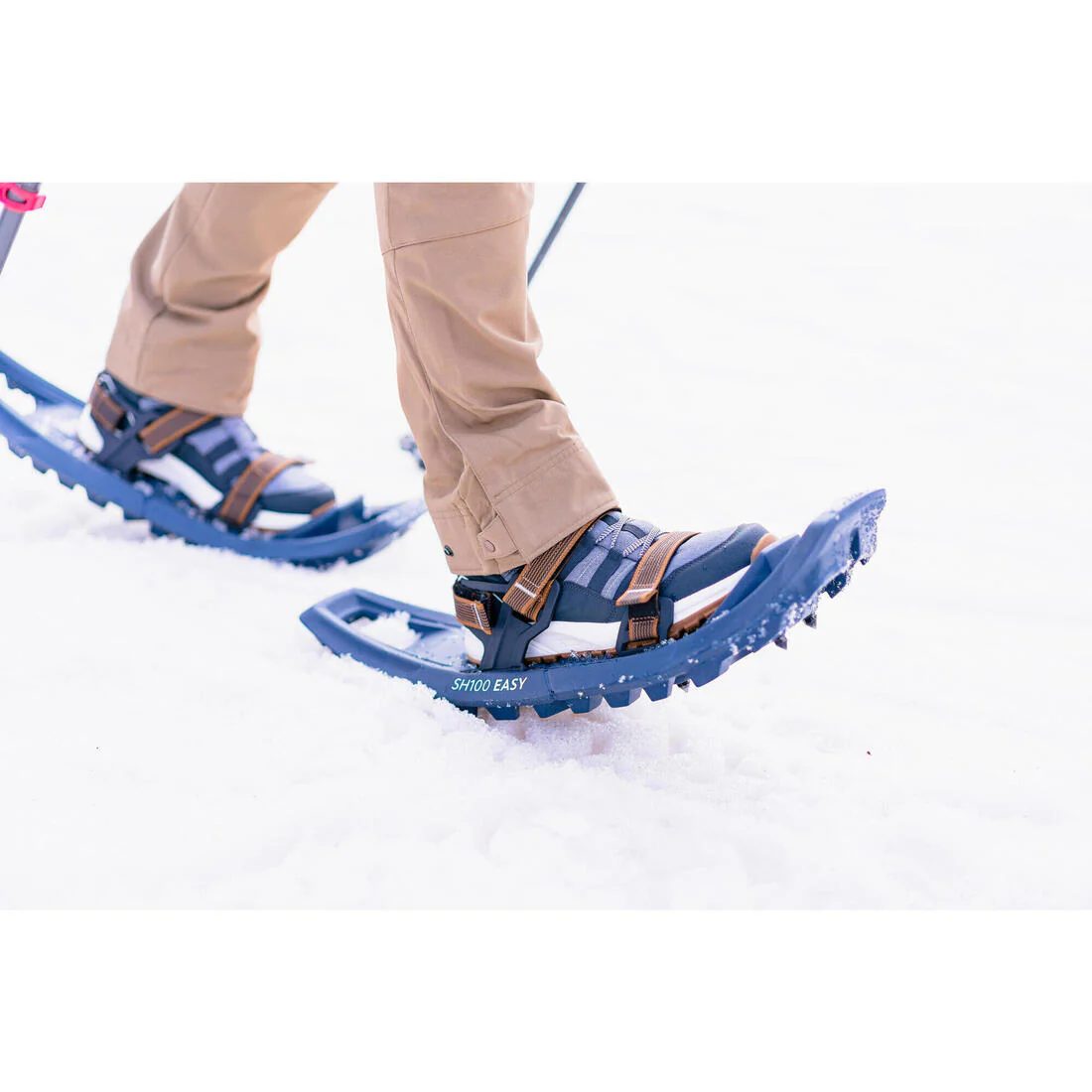 RAQUETAS DE NIEVE TAMIZ GRANDE QUECHUA EASY SH100 MOUNTAIN L - Image 20