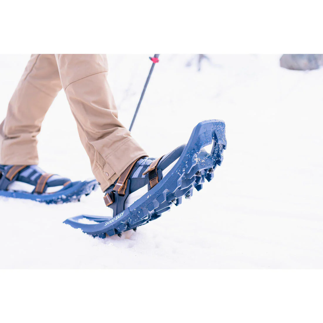 RAQUETAS DE NIEVE TAMIZ GRANDE QUECHUA EASY SH100 MOUNTAIN L - Image 28