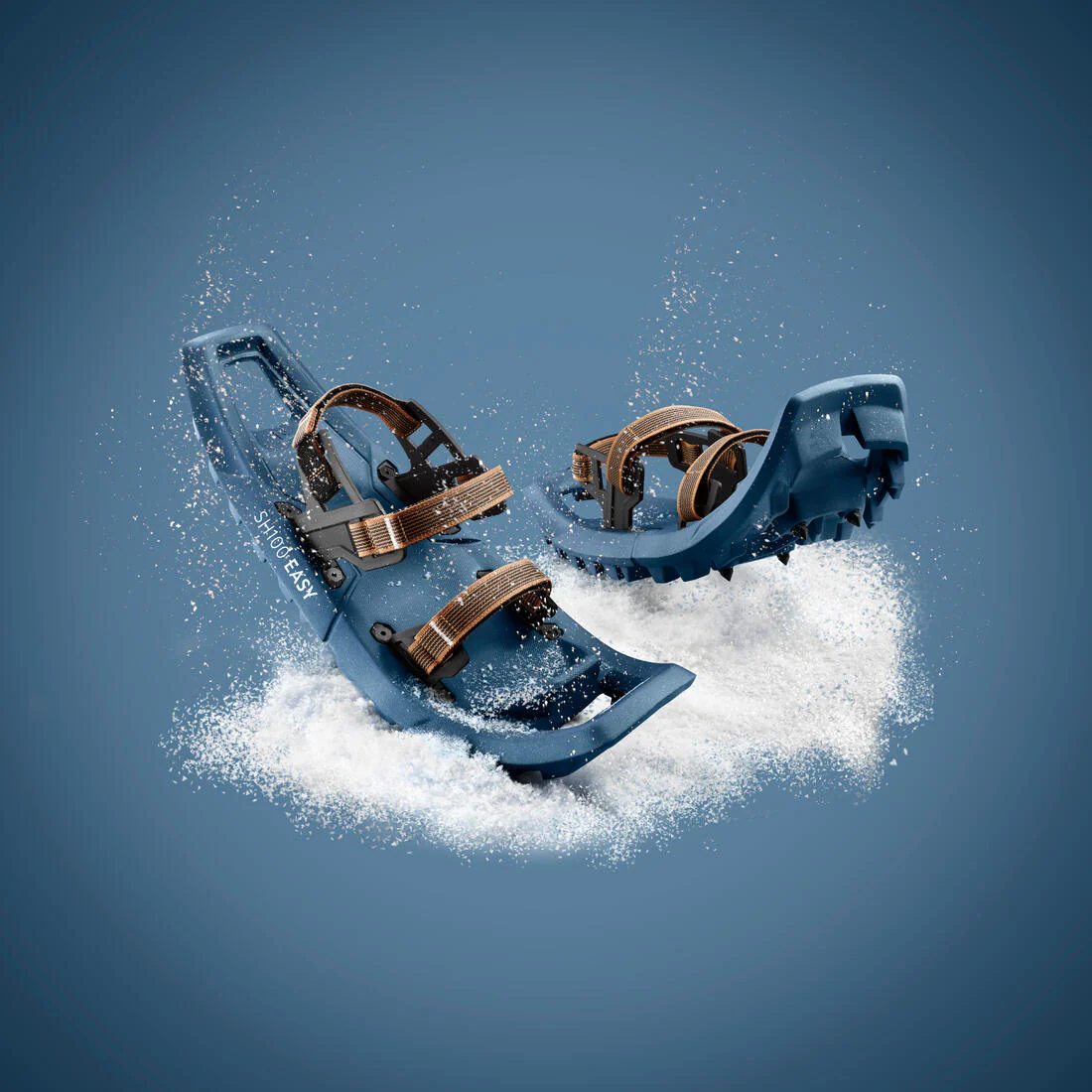 RAQUETAS DE NIEVE TAMIZ GRANDE QUECHUA EASY SH100 MOUNTAIN L - Image 4