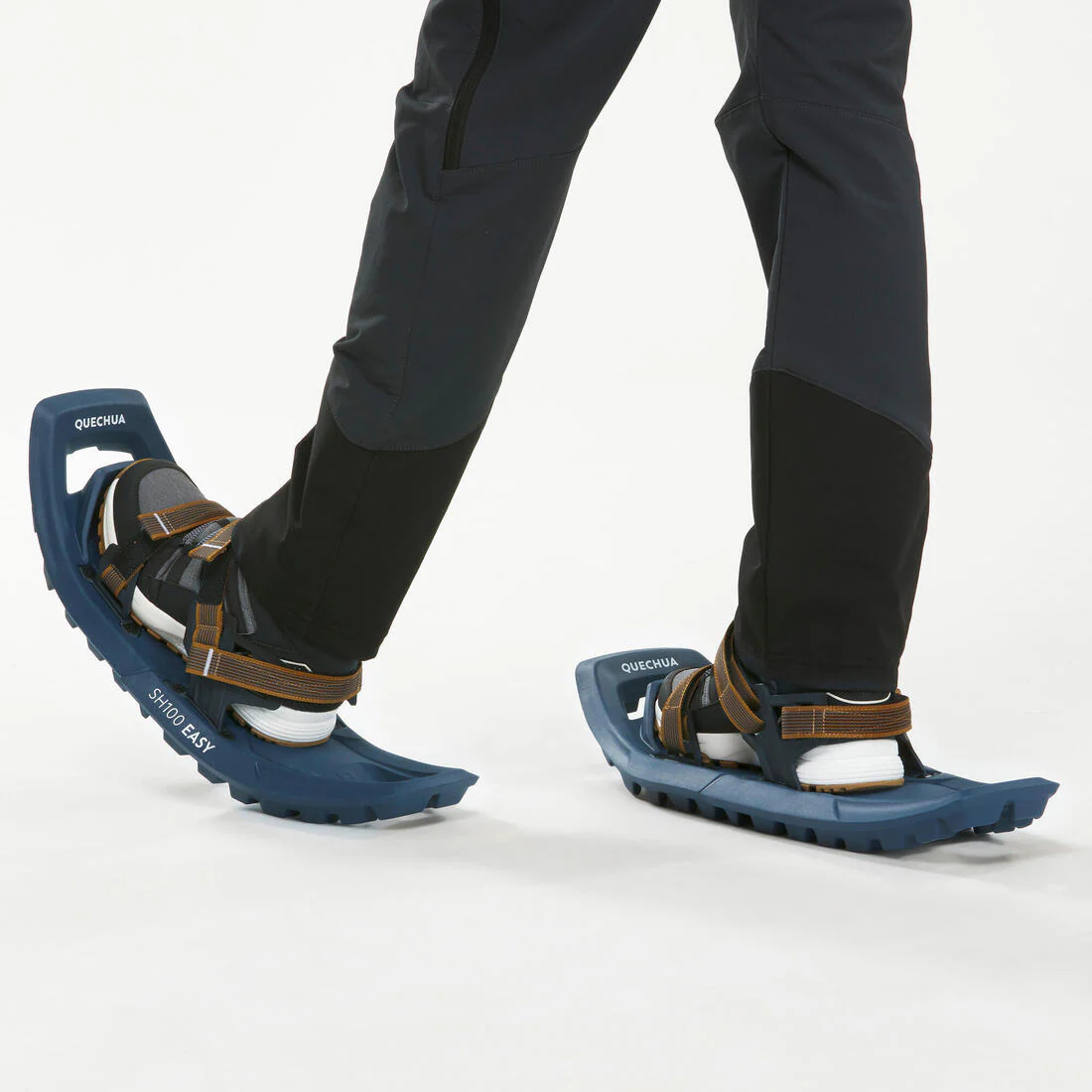 RAQUETAS DE NIEVE TAMIZ GRANDE QUECHUA EASY SH100 MOUNTAIN L - Image 9