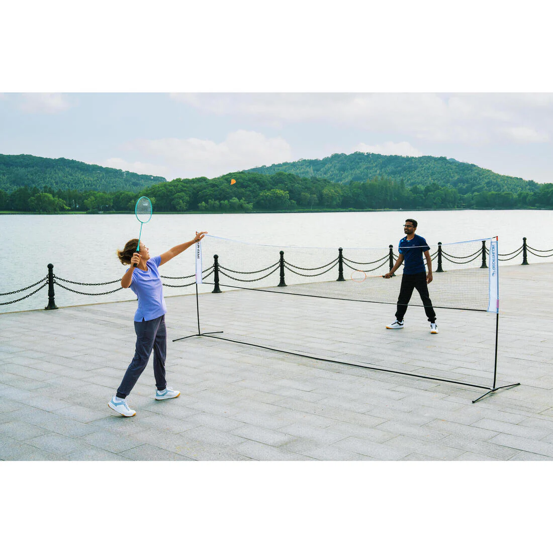 RED DE BÁDMINTON MULTIDEPORTE SPEEDNET 5M V2 - Image 16