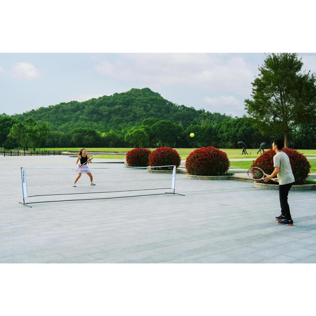 RED DE BÁDMINTON MULTIDEPORTE SPEEDNET 5M V2 - Image 18