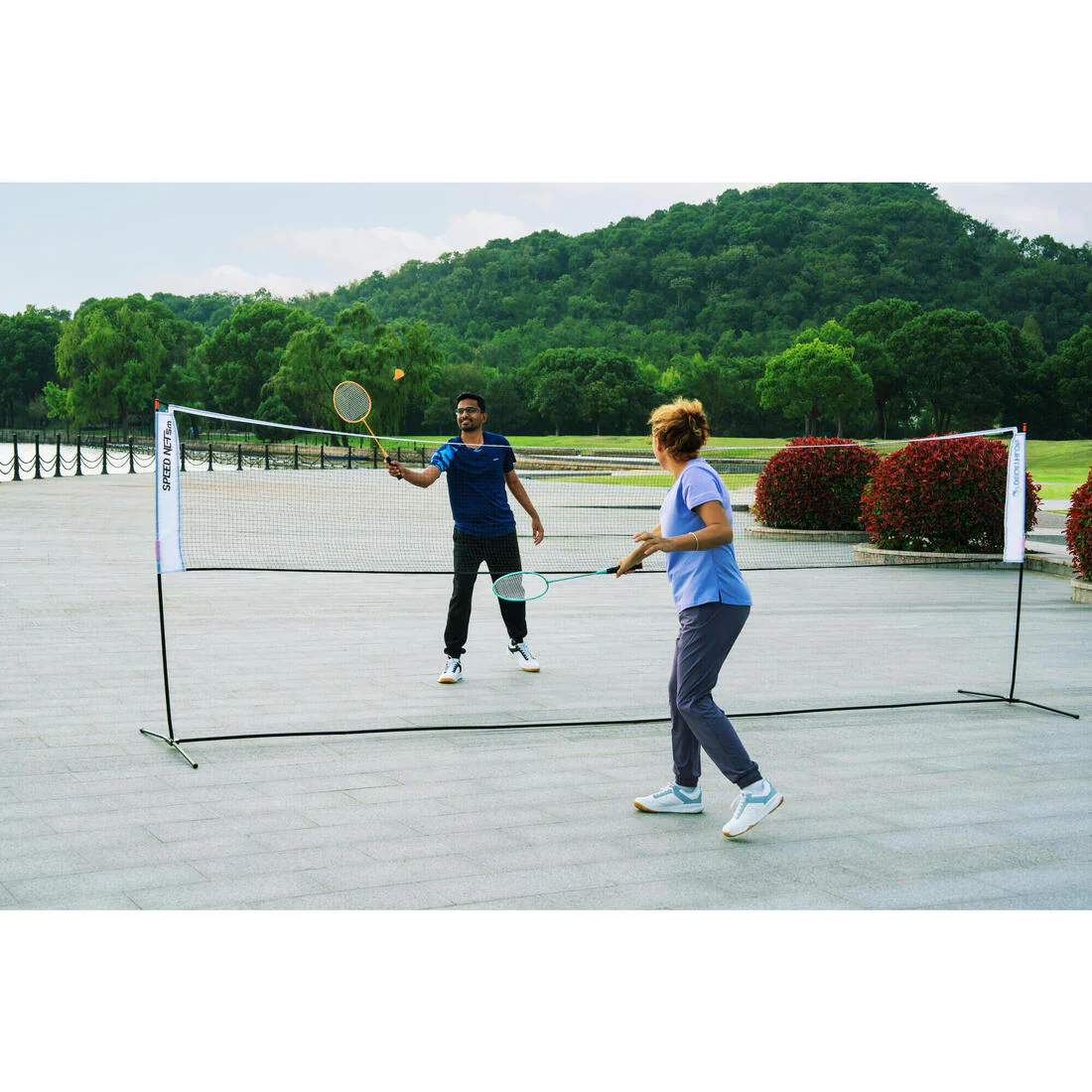 RED DE BÁDMINTON MULTIDEPORTE SPEEDNET 5M V2 - Image 22